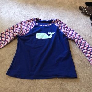 Girls swim shirt